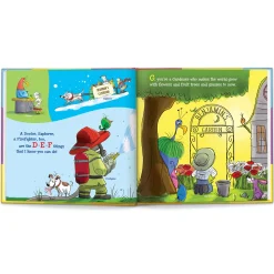 A-B-C What Can I Be Personalized Book