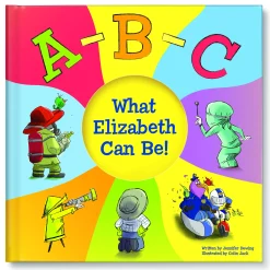 A-B-C What Can I Be Personalized Book