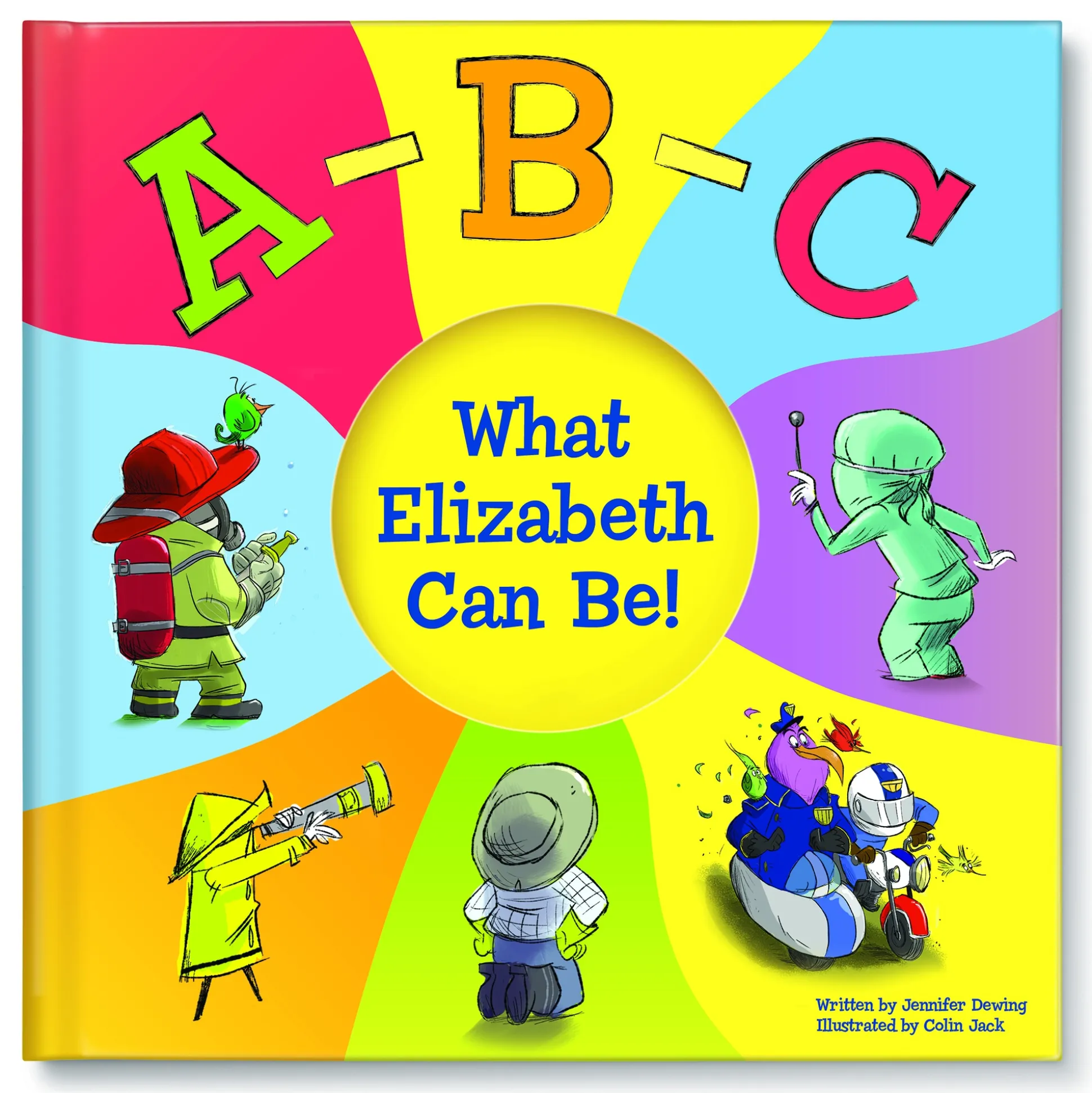 A-B-C What Can I Be Personalized Book