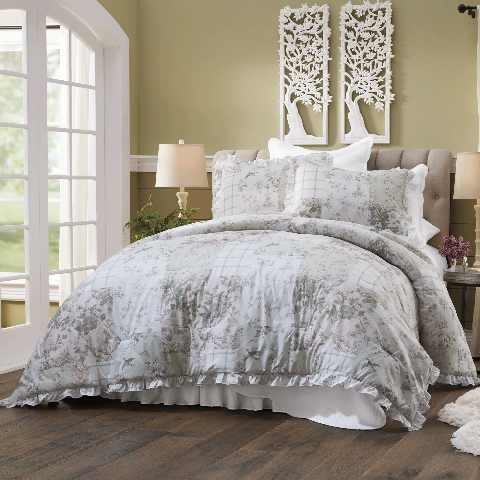 Abigail 3-Piece Comforter Set