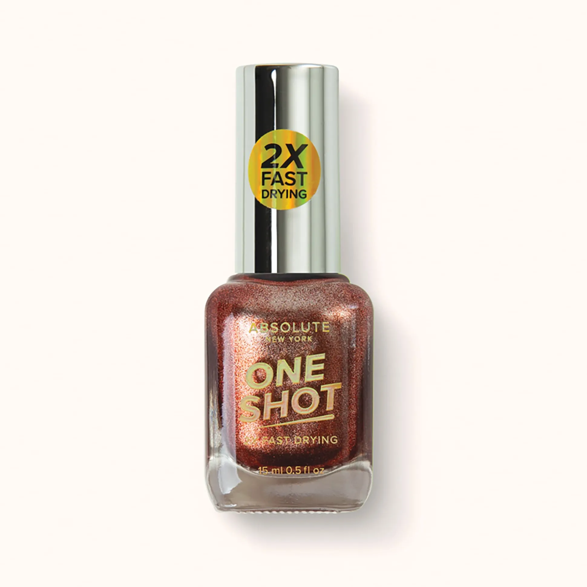 Absolute New York One Shot Nail Polish