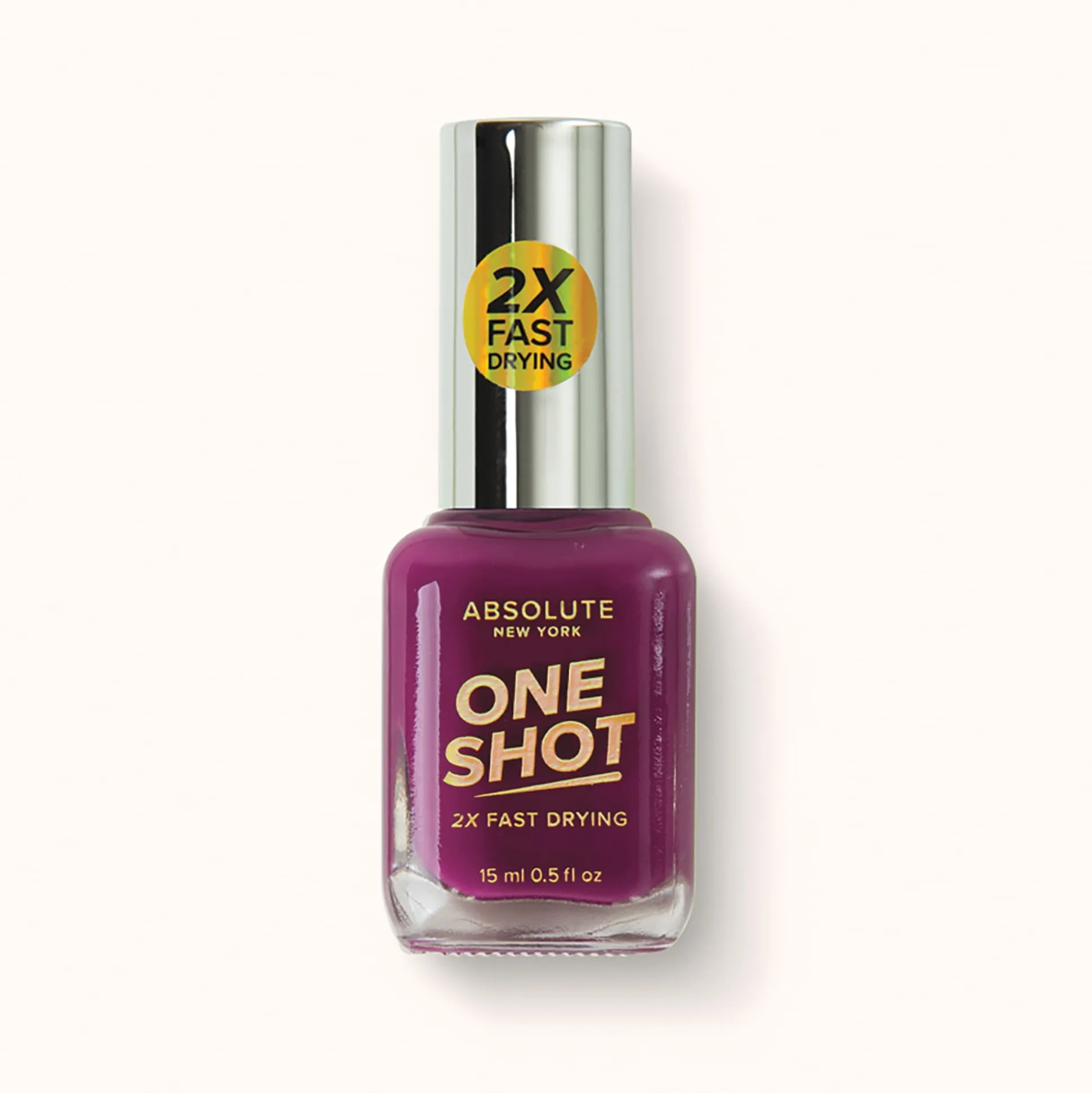 Absolute New York One Shot Nail Polish