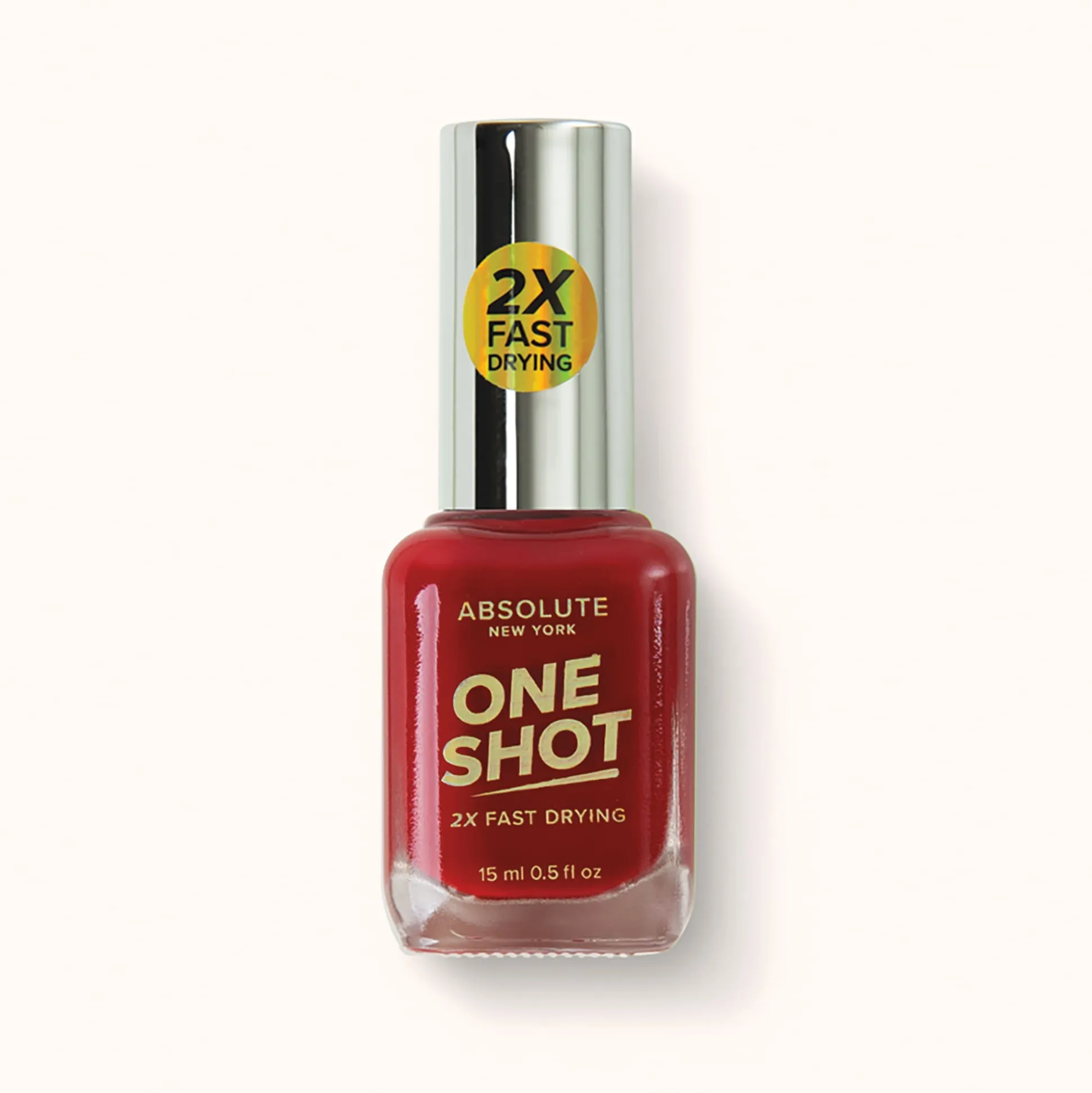 Absolute New York One Shot Nail Polish