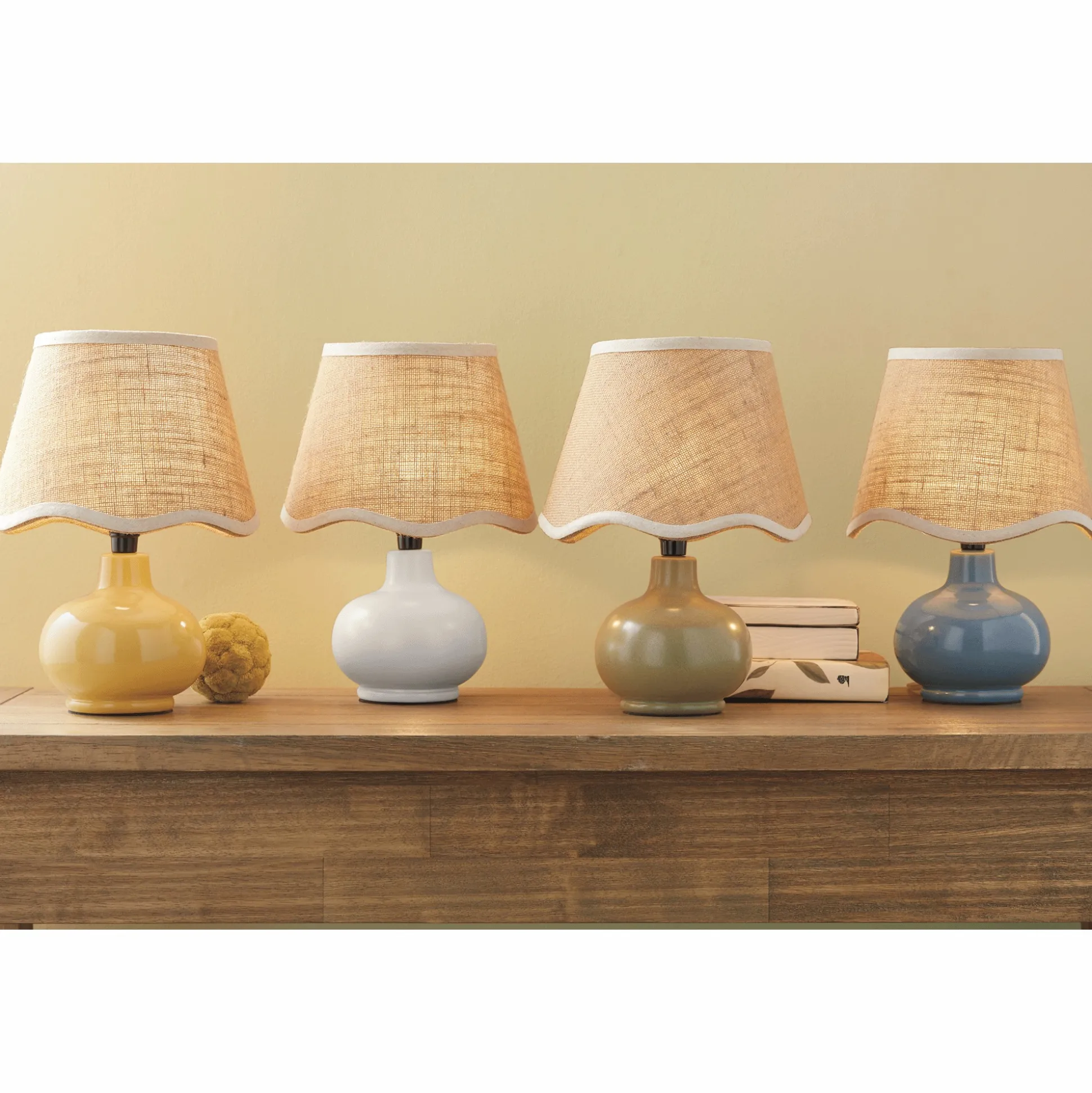 Accent Cottage Lamp