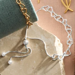 Adjustable Heart Bracelet