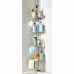 Adjustable Shower Pole Caddy