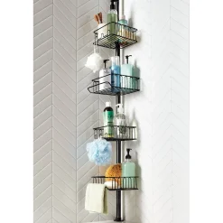 Adjustable Shower Pole Caddy