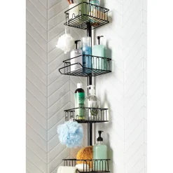 Adjustable Shower Pole Caddy