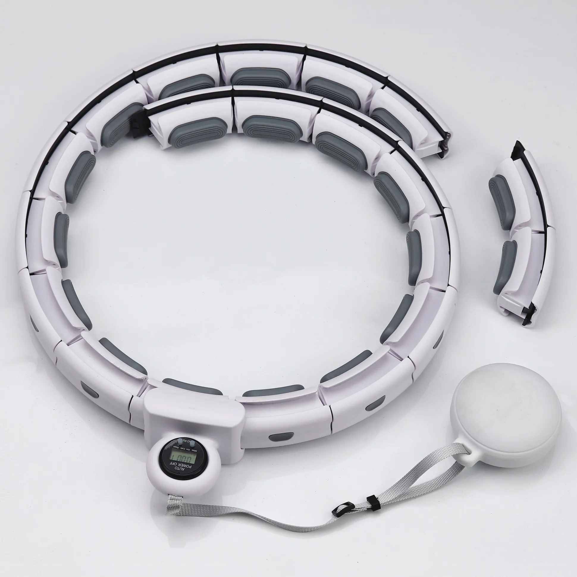Adjustable Weighted Hula Hoop with Counter