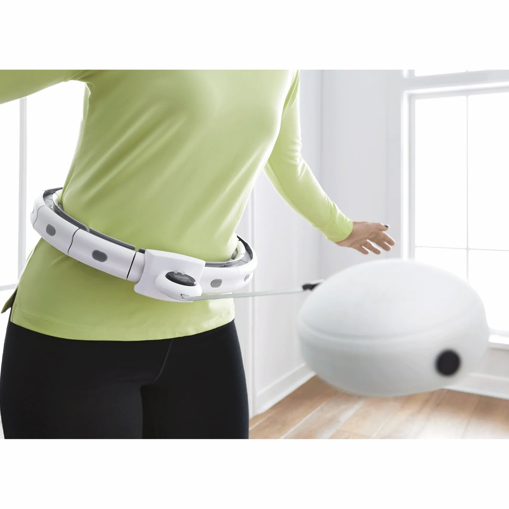 Adjustable Weighted Hula Hoop with Counter