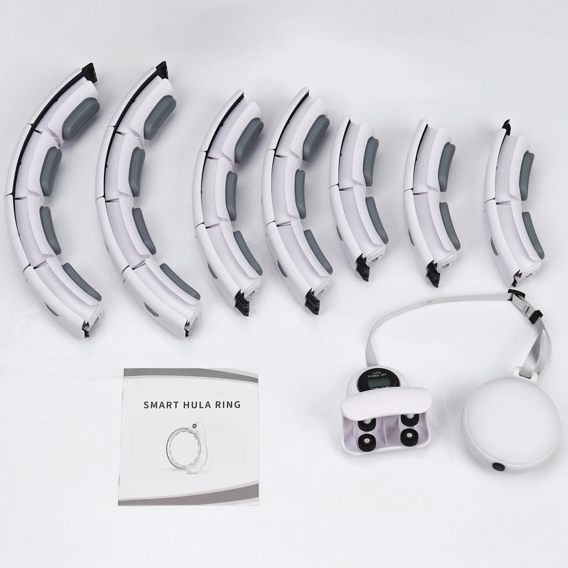 Adjustable Weighted Hula Hoop with Counter