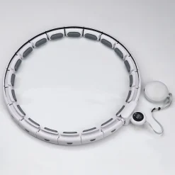 Adjustable Weighted Hula Hoop with Counter