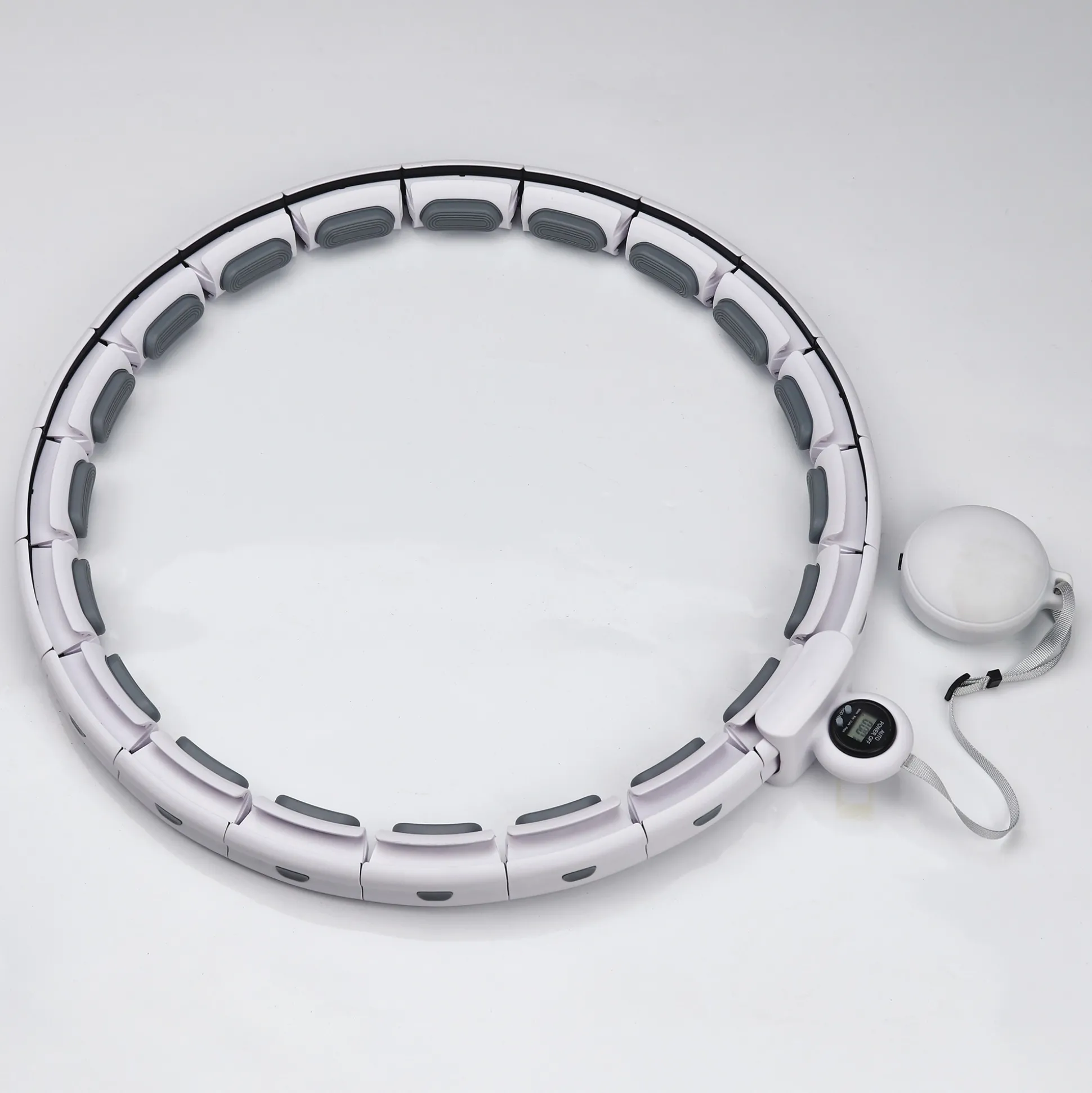 Adjustable Weighted Hula Hoop with Counter
