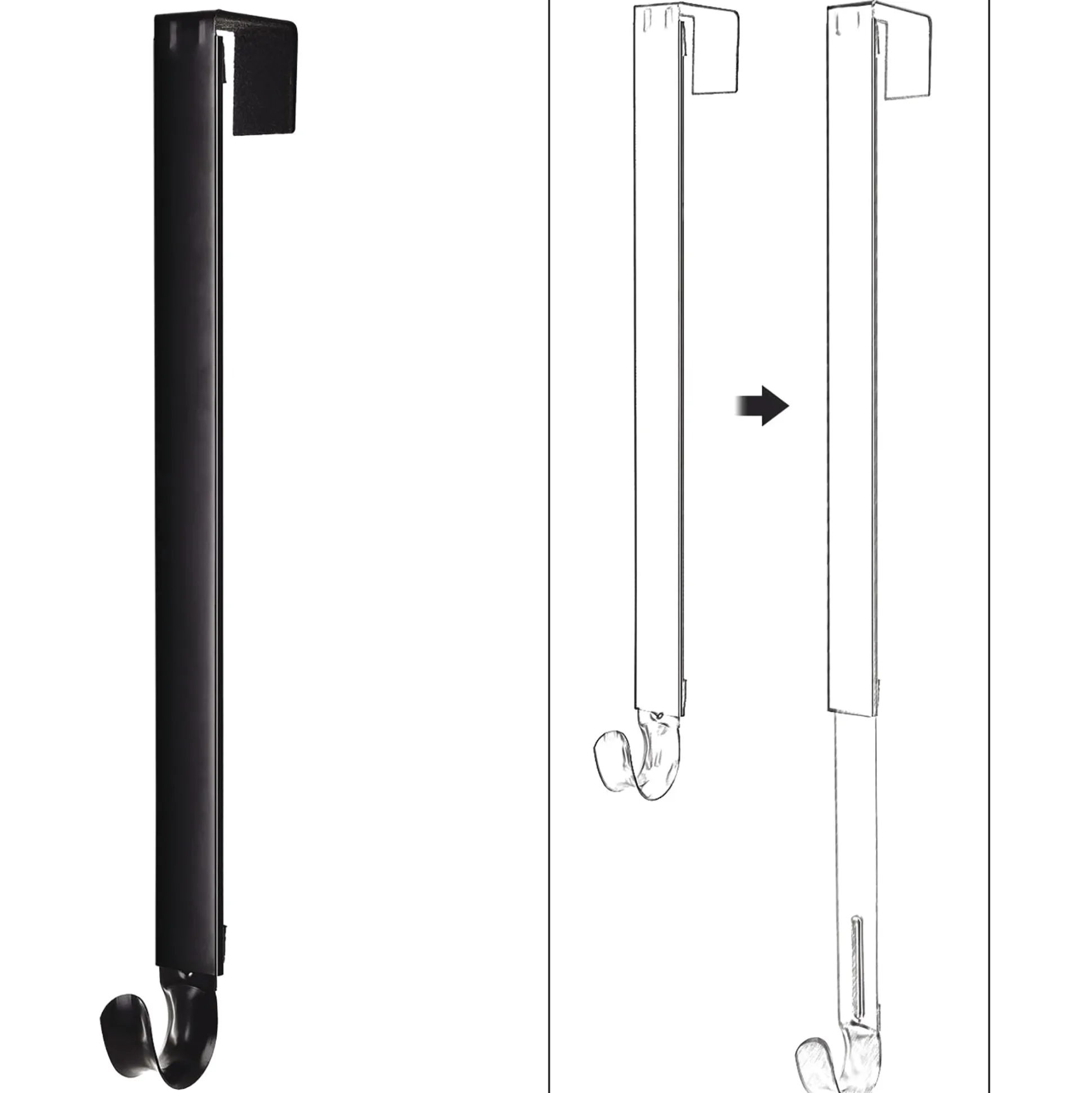 Adjustable Wreath Hanger