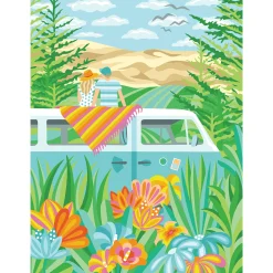 Adult Beginner Paint-by-Numbers Kit