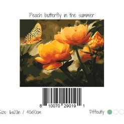 Adult Beginner Paint-by-Numbers Kit