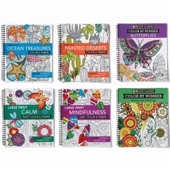Adult Coloring Book