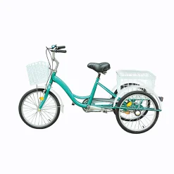 Adult Tricycle with Two Baskets