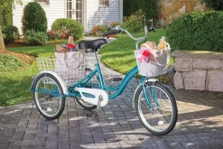 Adult Tricycle with Two Baskets