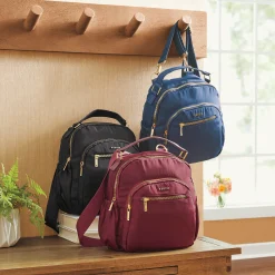 Aire Convertible Backpack with Removable Crossbody Strap