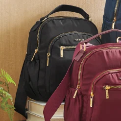 Aire Convertible Backpack with Removable Crossbody Strap