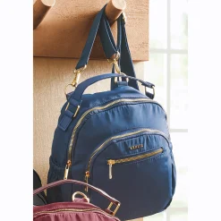 Aire Convertible Backpack with Removable Crossbody Strap