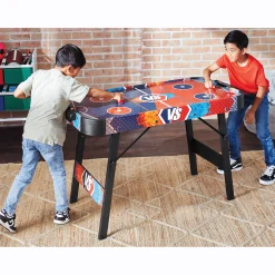 Air Hockey Table with Folding Legs