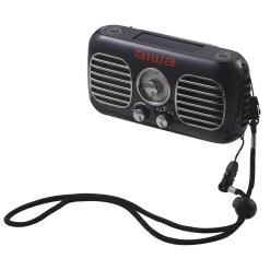 AIWA Handy Mate Solar-Charging Radio