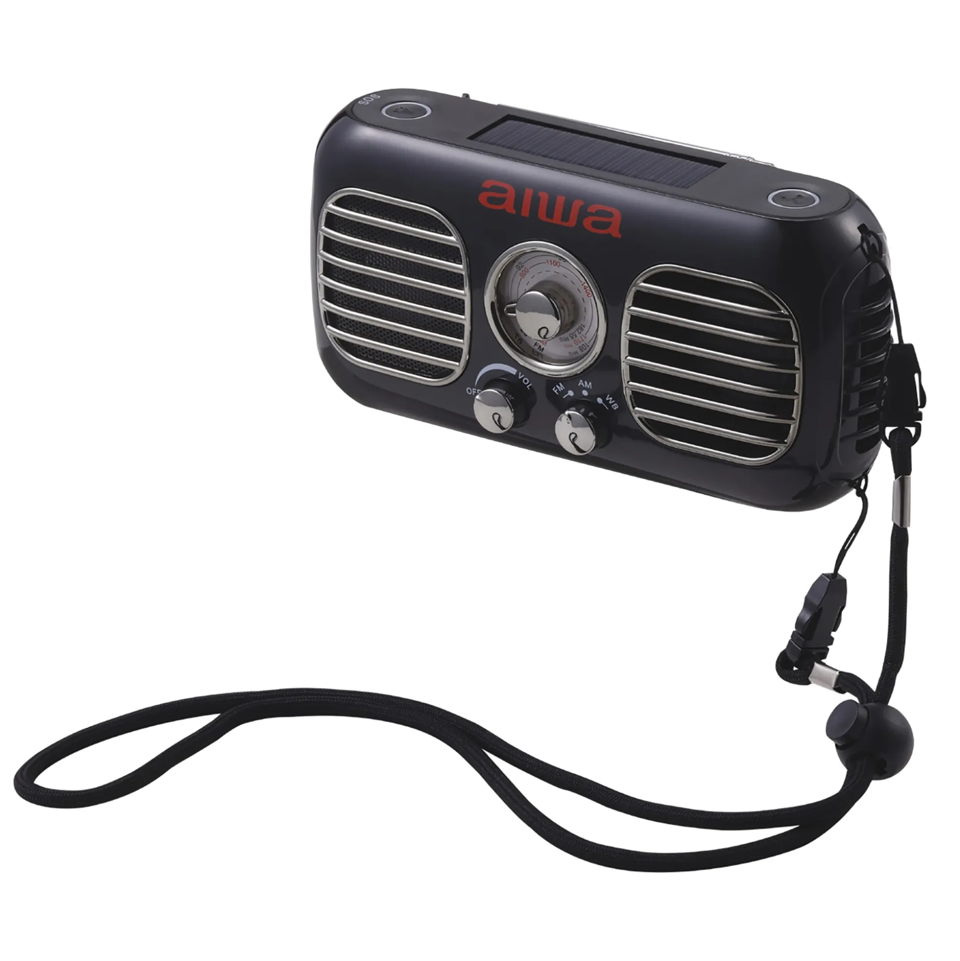 AIWA Handy Mate Solar-Charging Radio