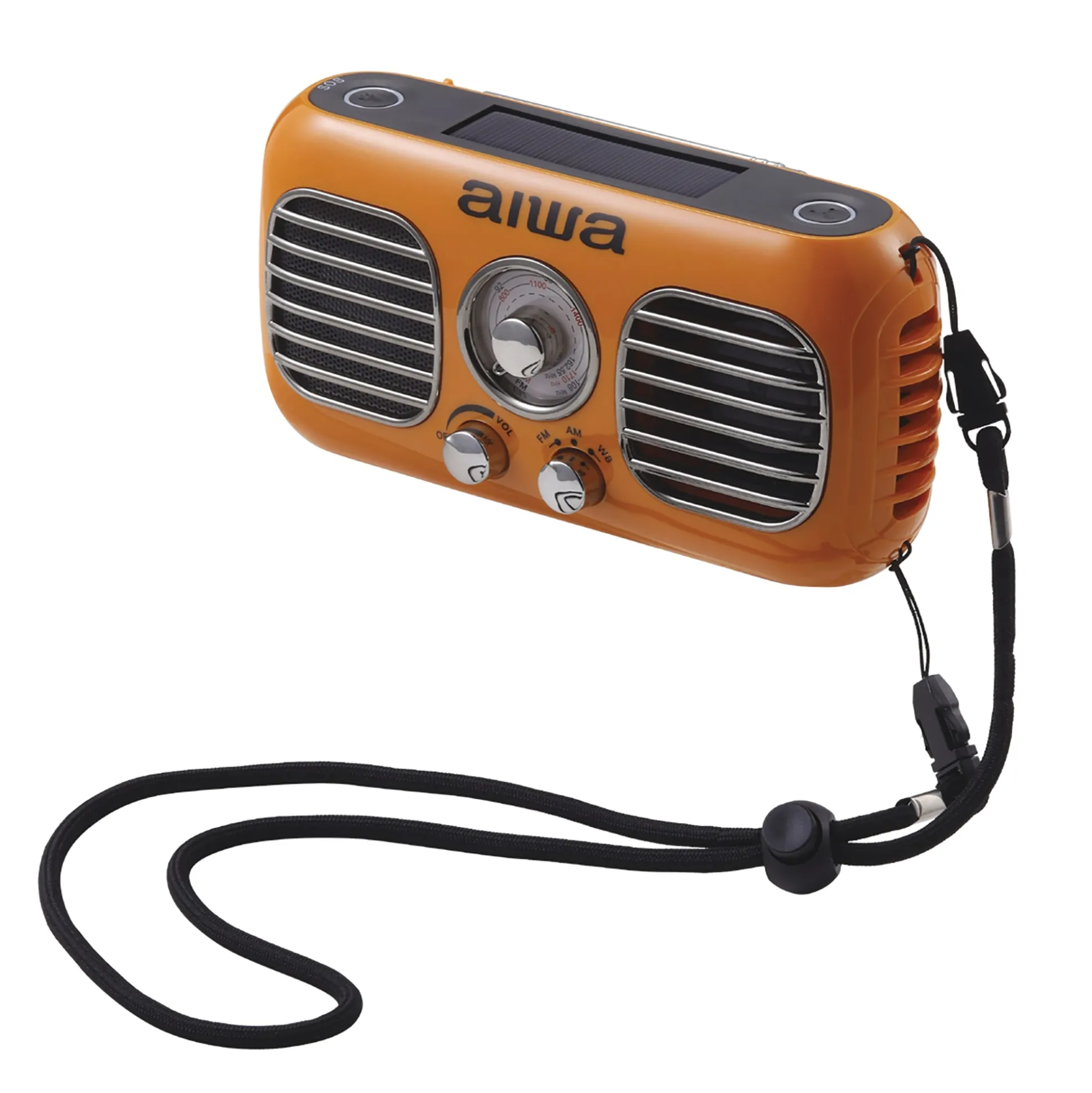 AIWA Handy Mate Solar-Charging Radio