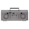 AIWA Retro Bluetooth Boom Box with CD & Cassette Player
