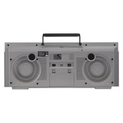 AIWA Retro Bluetooth Boom Box with CD & Cassette Player