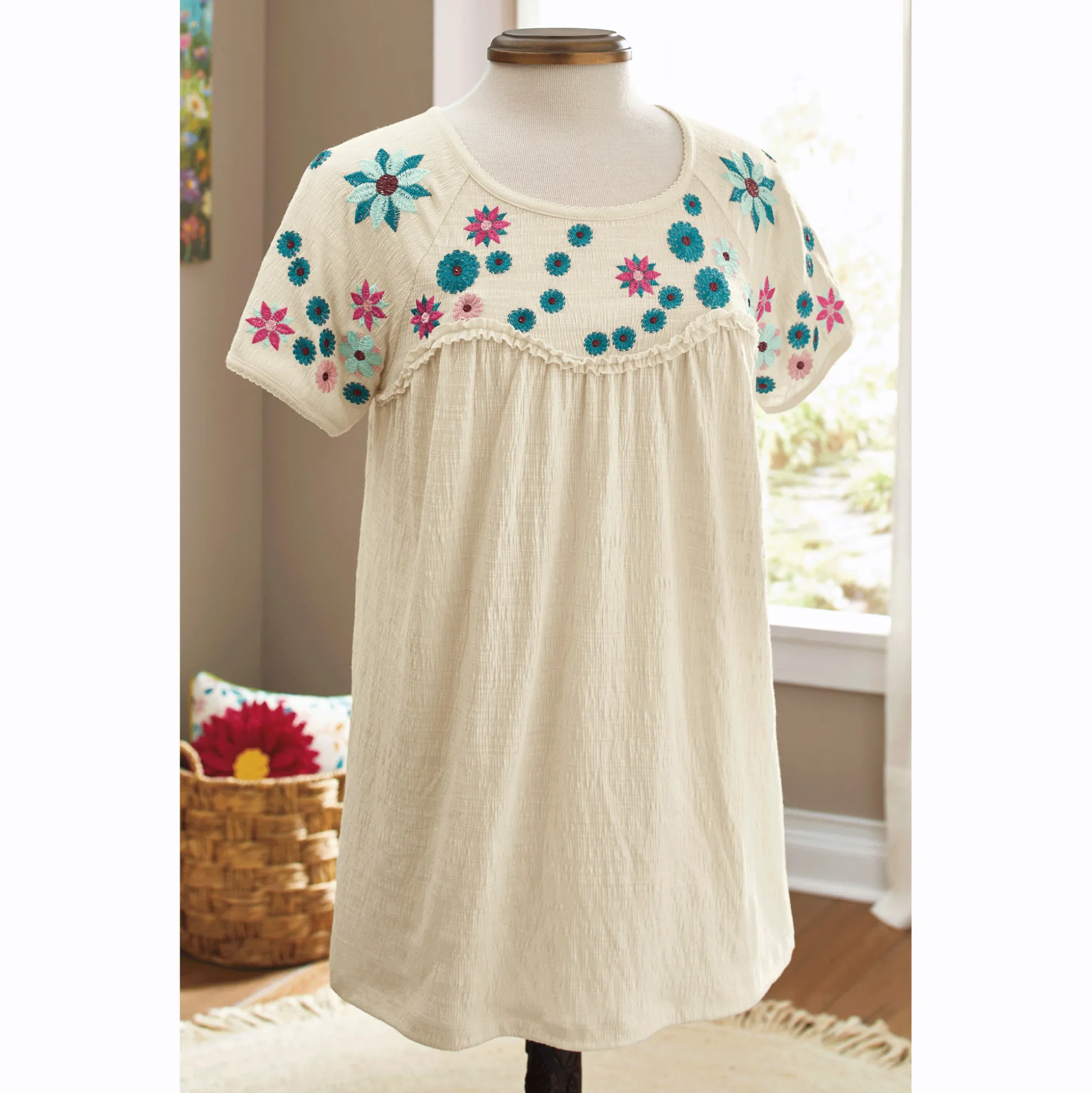 Alexis Crochet Top