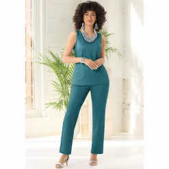Alina 3-Piece Pant Outfit