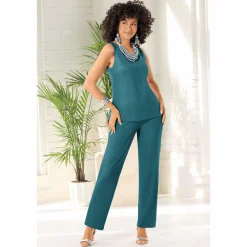Alina 3-Piece Pant Outfit
