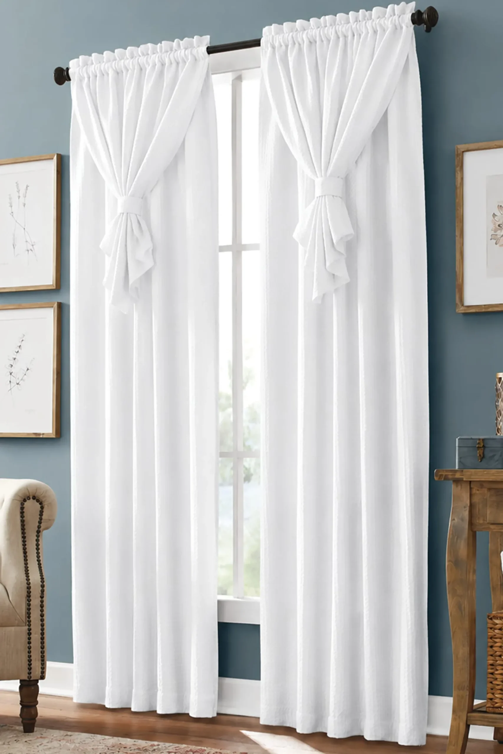 Allegra Waffle Textured Panel