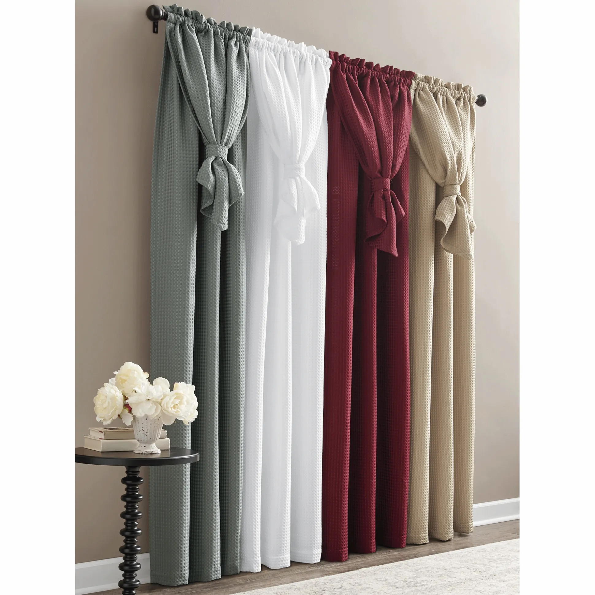 Allegra Waffle Textured Panel