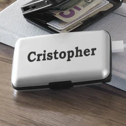 Aluminum Charging Wallet
