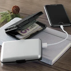 Aluminum Charging Wallet