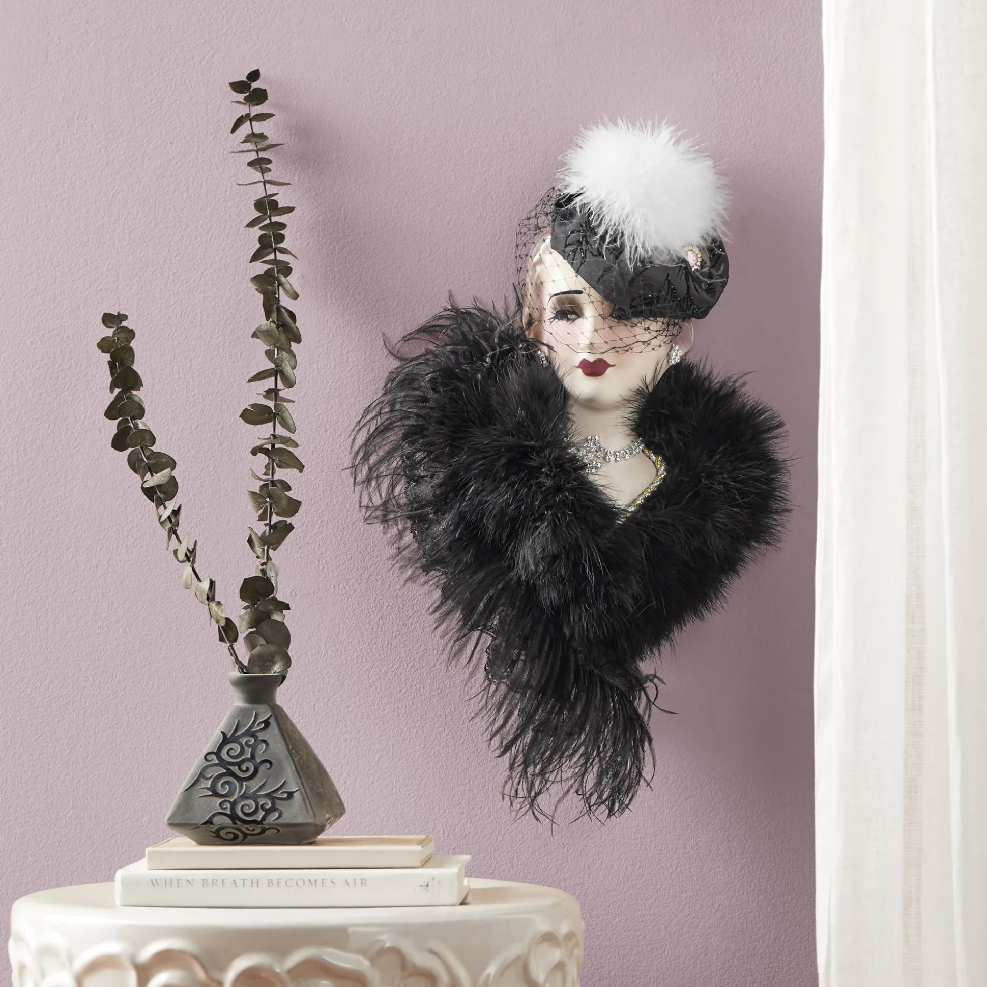 Amazing Amelie Wall Mask