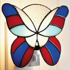 Americana Butterfly Night-Light