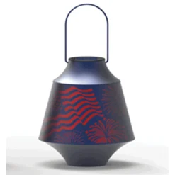 Americana LED Solar Lantern