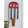 Americana Popsicle Art