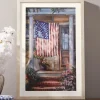 Americana Porch Wall Art