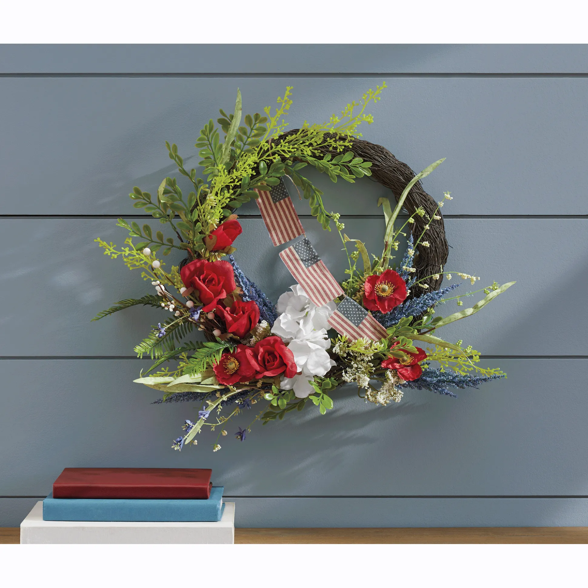Americana Wreath