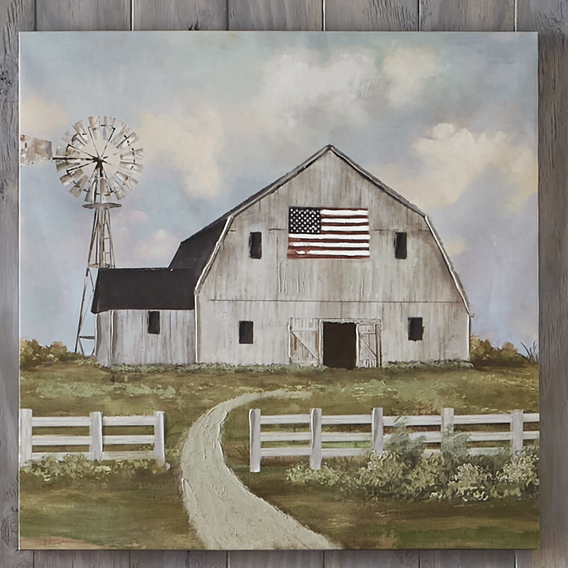 American Barn Wall Art