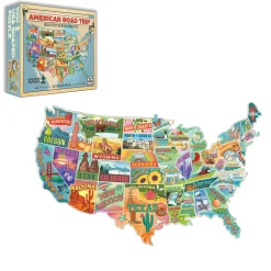 American Roadtrip Puzzle