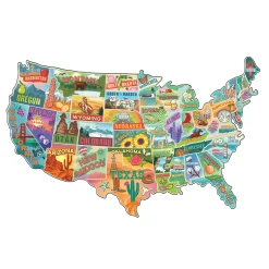American Roadtrip Puzzle