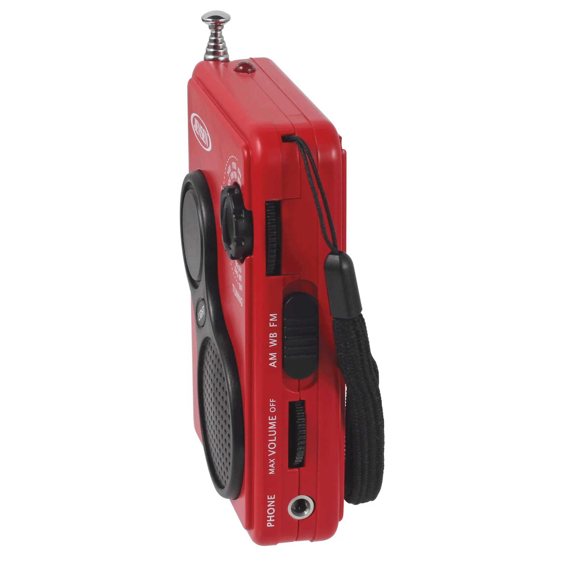 AM/FM Weather Band Radio with Flashlight