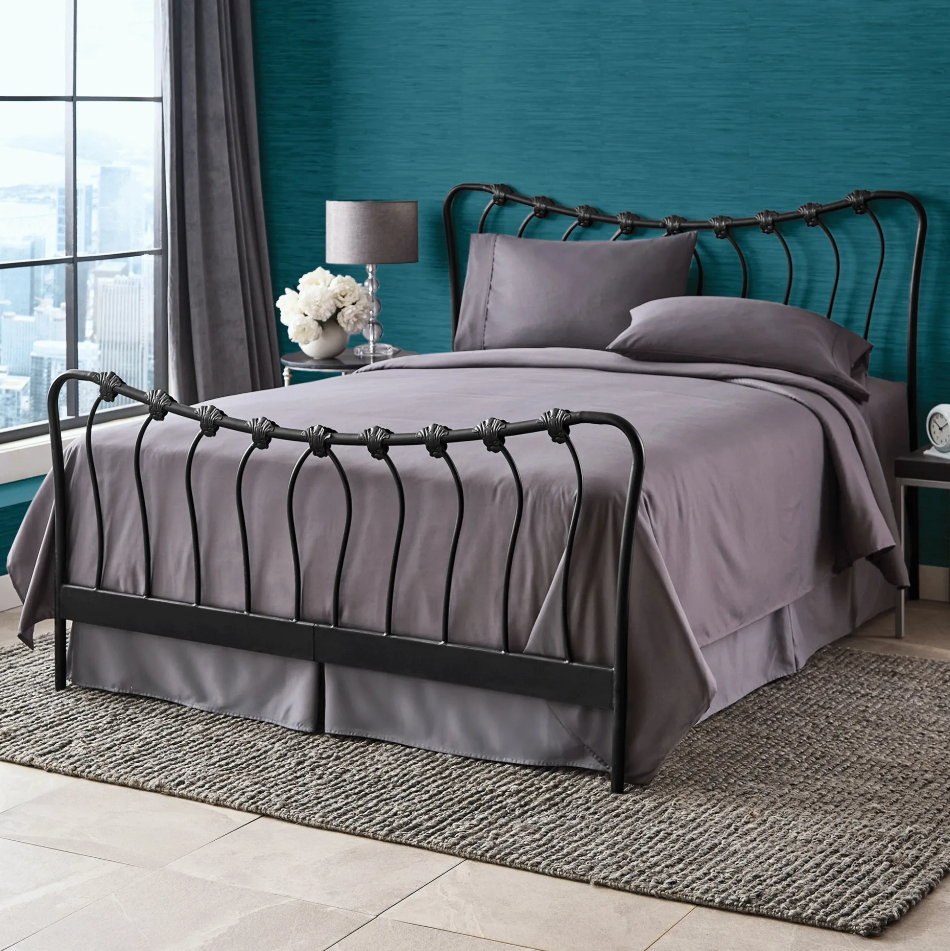 Anastasia Queen Bed